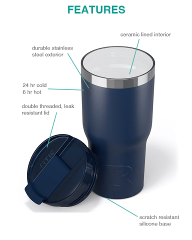 20 oz. Essential Tumbler by RTIC®