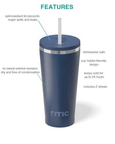 20 oz. Everyday Tumbler by RTIC®