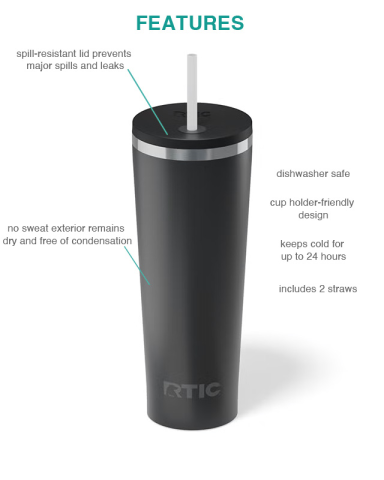 28 oz. Everyday Tumbler by RTIC®
