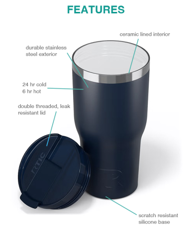 30 oz. Essential Tumbler by RTIC®