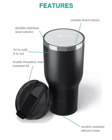 40 oz. Essential Tumbler by RTIC®