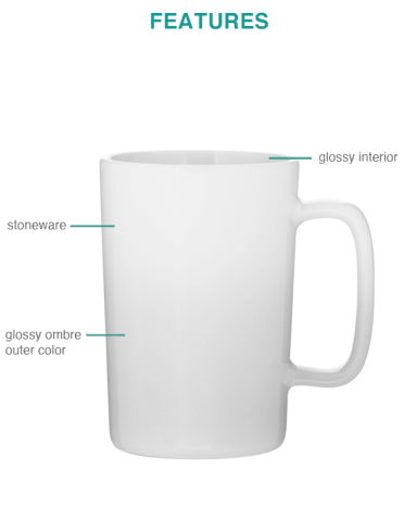 14 oz. Rush Mug