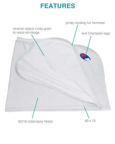 Stadium Blanket Reverse Weave™ by Champion®