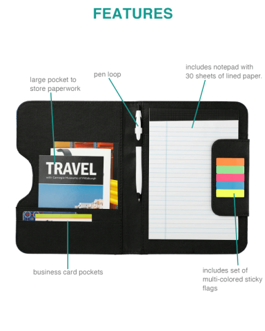 Flare Organization Jr. Padfolio