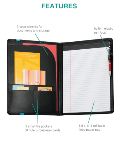 Session Padfolio