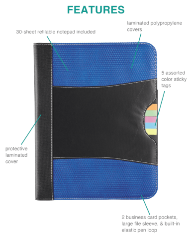 Flare Organization Padfolio