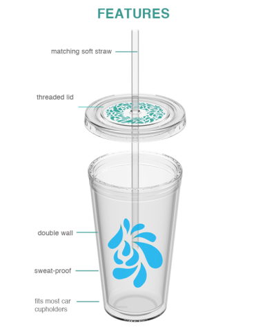 16 oz. Spirit Tumbler