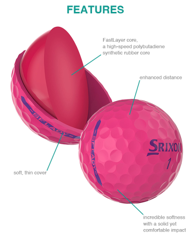 Soft Feel Golf Balls (12 Pack) by Srixon®