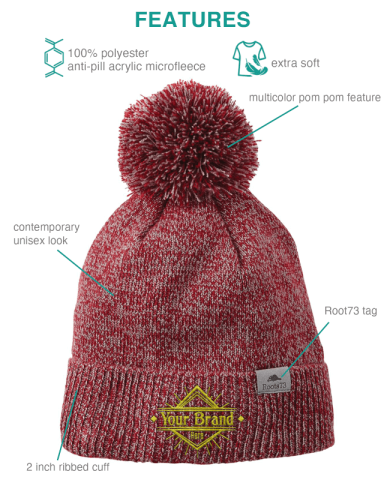 Unisex SHELTY  Knit Toque by Roots73
