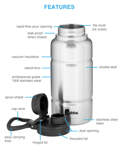 32 oz. Trailblazer by bubba®