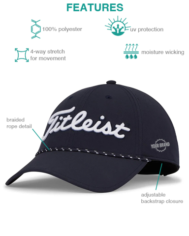 Tour Breezer Golf Hat by Titleist®
