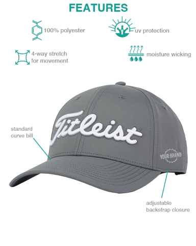 Tour Performance Golf Hat by Titleist®