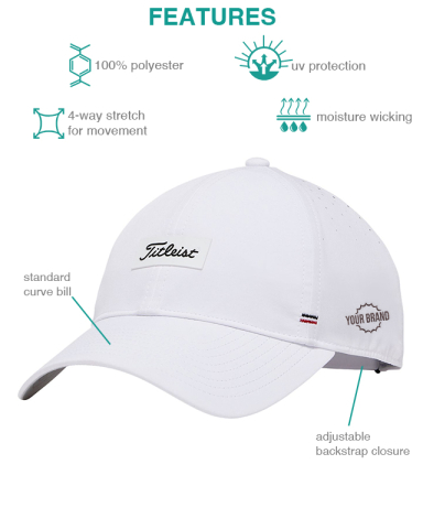 Charleston Breezer Golf Hat by Titleist®