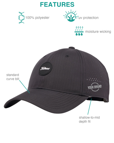 Montauk Tech Golf Hat by Titleist®