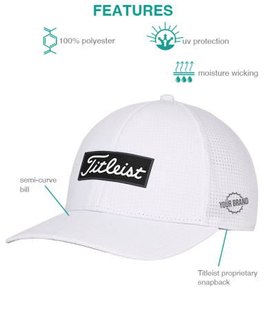 Oceanside Golf Hat by Titleist®