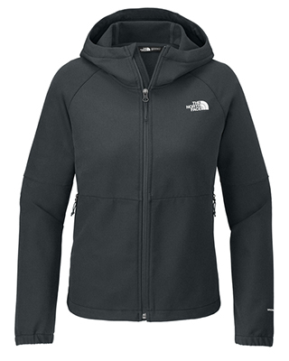 Women's Barr Lake Hooded Soft Shell Jacket by The North Face®
