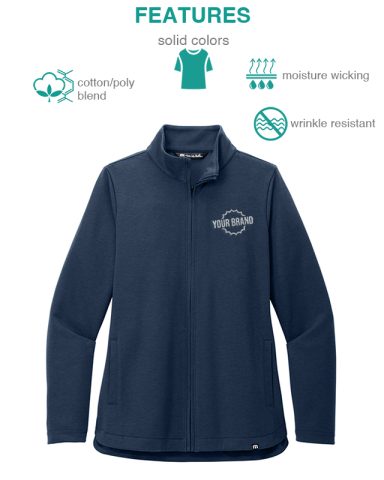Women's Coveside Full Zip by TravisMathew®