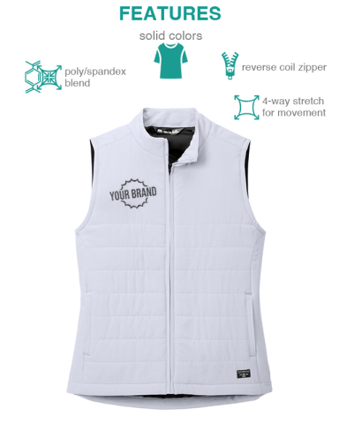 Women's Cold Bay Vest by TravisMathew®