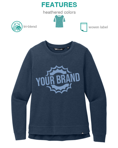 Women's Long Weekend Crew by TravisMathew®