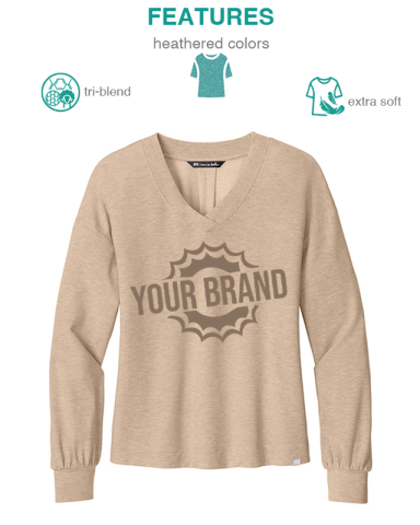 Women’s Long Weekend V-Neck byTravisMathew®