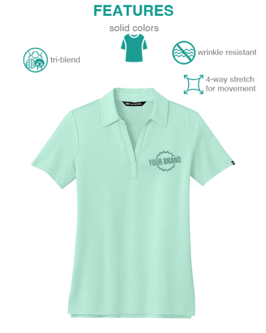 Women’s Glenview Solid Polo by TravisMathew®