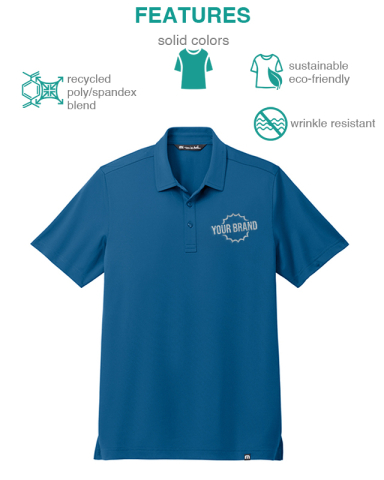Cabana Solid Polo by TravisMathew®