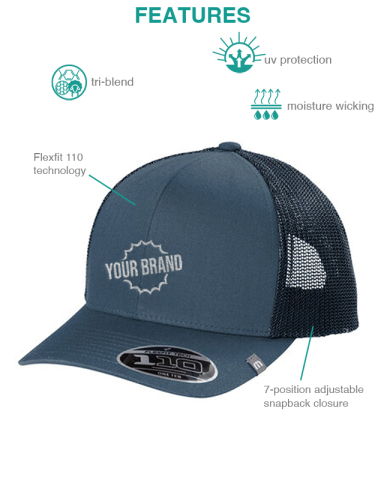 Cruz Trucker Cap by TravisMathew®
