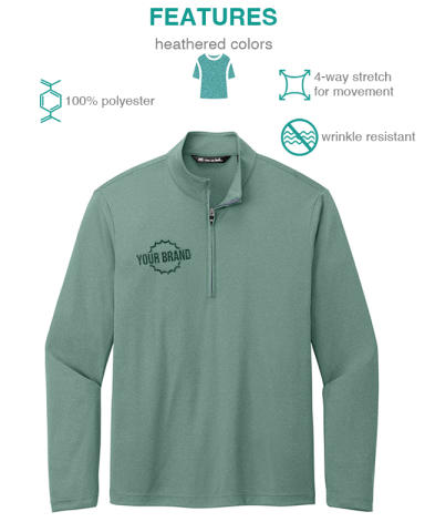 Coto Performance 1/4 Zip by TravisMathew®