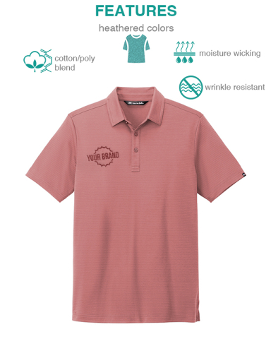 Bayfront Solid Polo by TravisMathew®