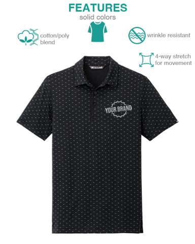 Oceanside Geo Polo by TravisMathew®