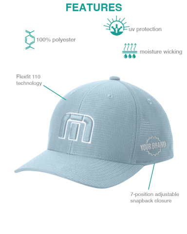 Front Icon Cap by TravisMathew®