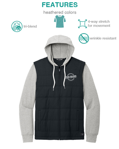 Tides Up Hooded Jacket by TravisMathew®