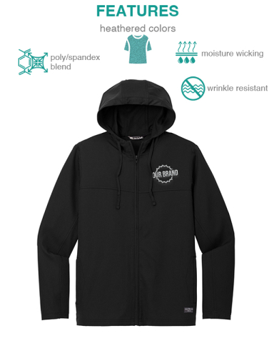 Balboa Hooded Full-Zip Jacket by TravisMathew®