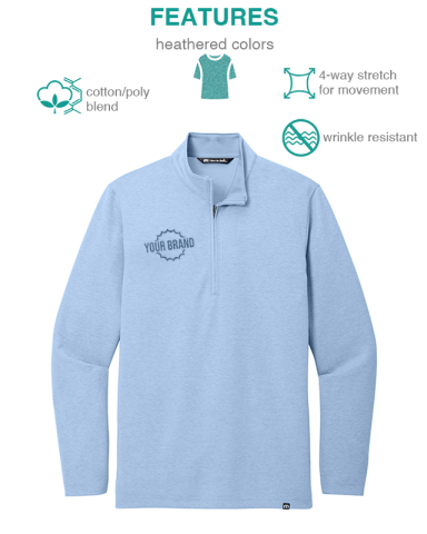 Coveside 1/4 Zip by TravisMathew®