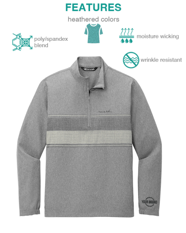 Balboa Chest Stripe 1/4 Zip by TravisMathew®