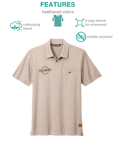 Sunsetters Pocket Polo by TravisMathew®