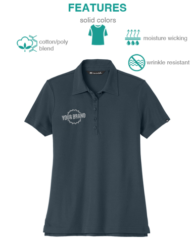 Women's Oceanside Solid Polo by TravisMathew®