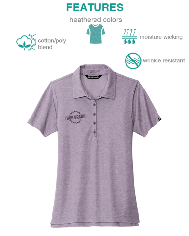 Women's Oceanside Heather Polo by TravisMathew®