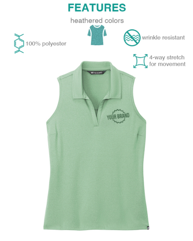 Women's Coto Performance Sleeveless Polo by TravisMathew®