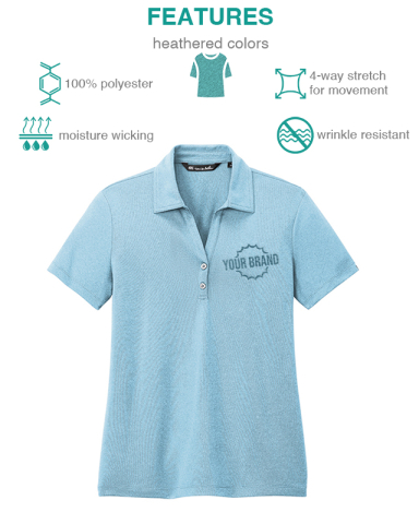 Women's Coto Performance Polo by TravisMathew®