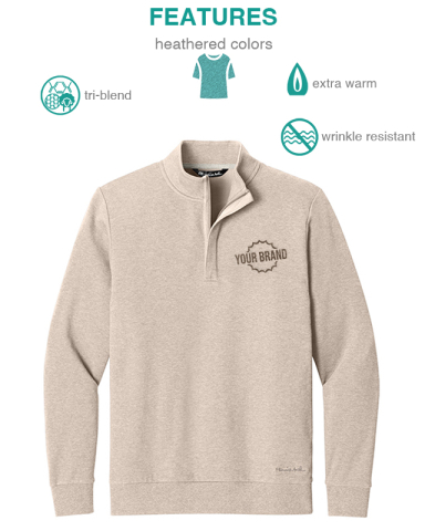 Ocean Villa 1/4 Zip by TravisMathew®