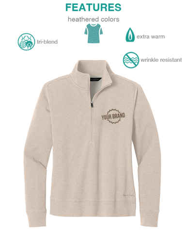 Women’s Ocean Villa 1/4 Zip by TravisMathew®