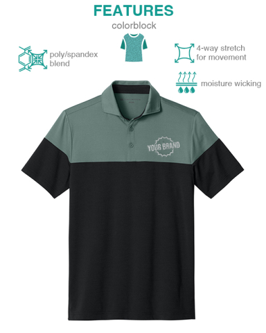 Onward Colorblock Polo by TravisMathew®