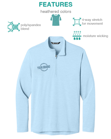 Onward 1/4 Zip by TravisMathew®