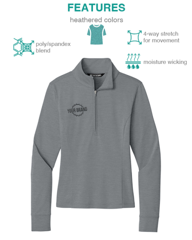 Women’s Onward 1/2 Zip by TravisMathew®