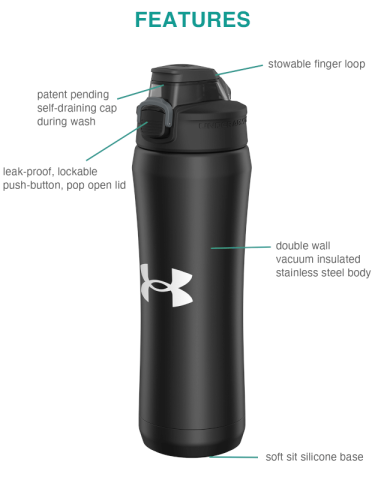 18 oz. Beyond Bottle by Under Armour®