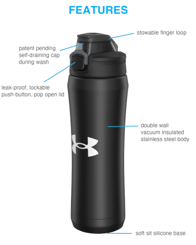 18 oz. Beyond Bottle by Under Armour®