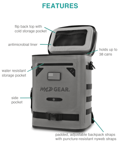 Daze Backpack by Wyld Gear