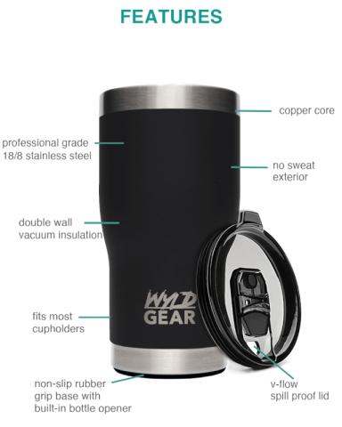 20 oz. Tumbler by Wyld Gear