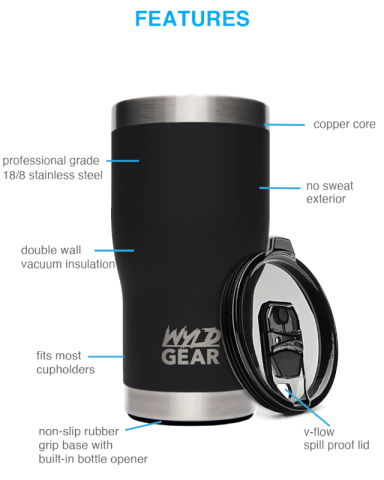 20 oz. Tumbler by Wyld Gear